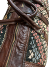 Kelim/Leder Tasche