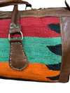 Kelim/Leder Tasche
