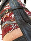 Kelim/Leder Tasche