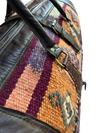 Kelim/Leder Tasche Handgepäck-Tasche