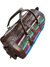 Kelim/Leder Tasche Handgepäck-Tasche