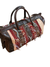 Kelim/Leder Tasche  Handgepäck-Tasche