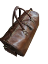 Leder Tasche / Handgepäck-Tasche