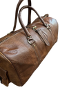 Leder Tasche / Handgepäck-Tasche