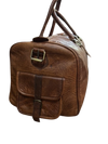 Leder Tasche / Handgepäck-Tasche