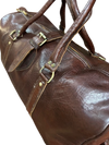 Leder Tasche / Handgepäck-Tasche