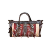 Kelim/Leder Tasche  Handgepäck-Tasche