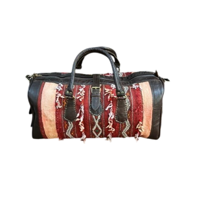 Kelim/Leder Tasche