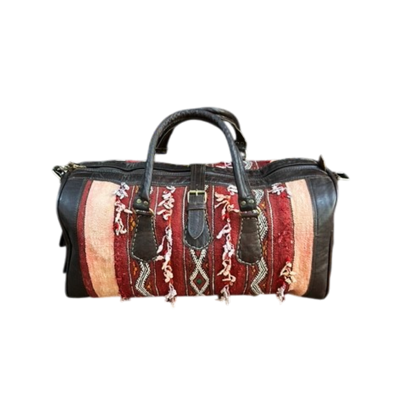 Kelim/Leder Tasche Handgepäck-Tasche