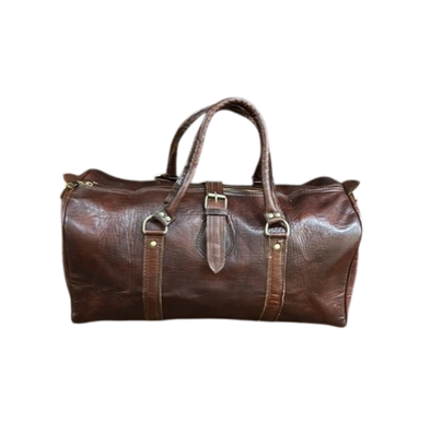 Leder Tasche / Handgepäck-Tasche