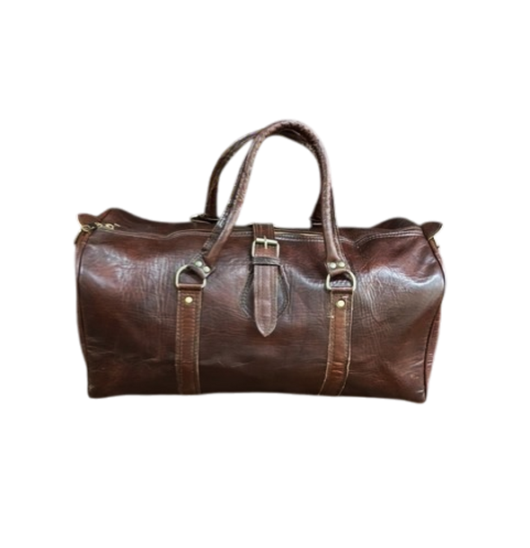 Leder Tasche / Handgepäck-Tasche