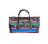 Kelim/Leder Tasche Handgepäck-Tasche