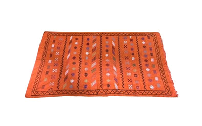 Kelim Kaktusseide 250x130