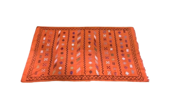 Kelim Kaktusseide 250x130