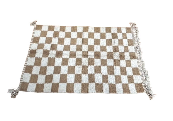 Berber Teppich 220x140