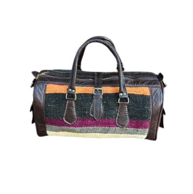 Kelim/Leder Tasche Handgepäck-Tasche