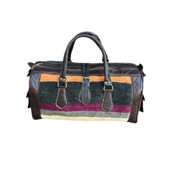 Kelim/Leder Tasche Handgepäck-Tasche