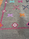 Kelim Kaktusseide 240x140