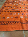 Kelim Kaktusseide 250x130
