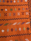Kelim Kaktusseide 250x130