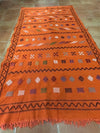 Kelim Kaktusseide 250x130