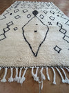 Vintage beni ourain 250x160