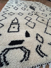 Vintage beni ourain 250x160