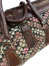 Kelim/Leder Tasche