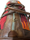Kelim/Leder Tasche