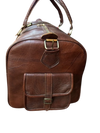Leder Tasche / Handgepäck-Tasche
