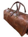 Leder Tasche / Handgepäck-Tasche