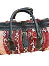 Kelim/Leder Tasche Handgepäck-Tasche