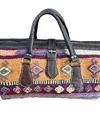 Kelim/Leder Tasche Handgepäck-Tasche