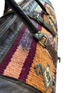 Kelim/Leder Tasche