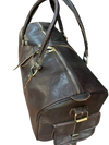 Leder Tasche / Handgepäck-Tasche