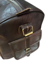 Leder Tasche / Handgepäck-Tasche