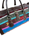 Kelim/Leder Tasche Handgepäck-Tasche