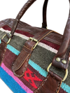 Kelim/Leder Tasche Handgepäck-Tasche