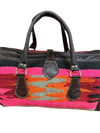 Kelim/Leder Tasche Handgepäck-Tasche