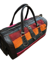 Kelim/Leder Tasche Handgepäck-Tasche