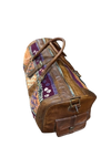 Kelim/Leder Tasche Handgepäck-Tasche